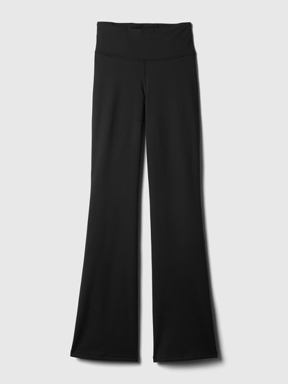 Siyah Gapfit Sky High Rise Flare Legging Tayt