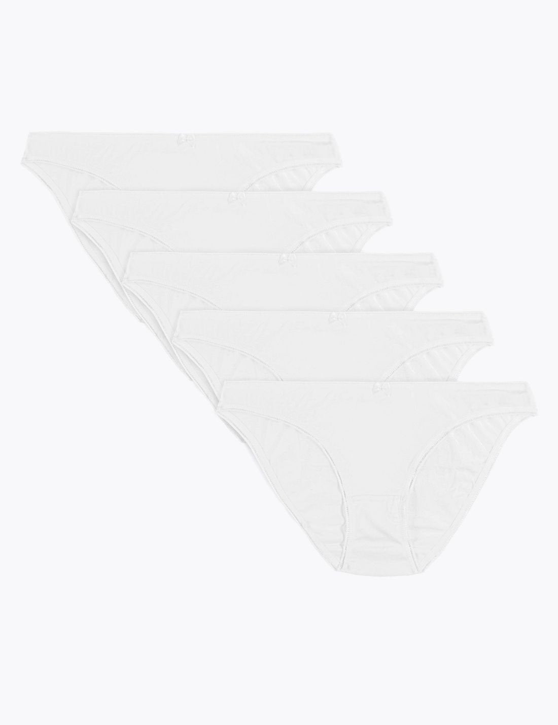 5'li Cotton Lycra:registered: Bikini Külot Seti