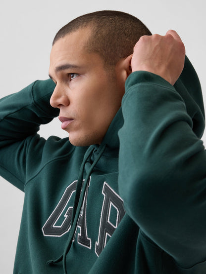 Koyu Yeşil Vintagesoft Arch Gap Logo Sweatshirt