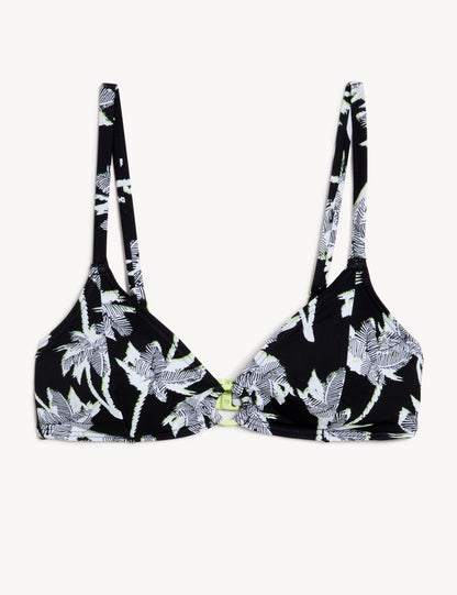 Regular Fit Destekli Bikini Üstü