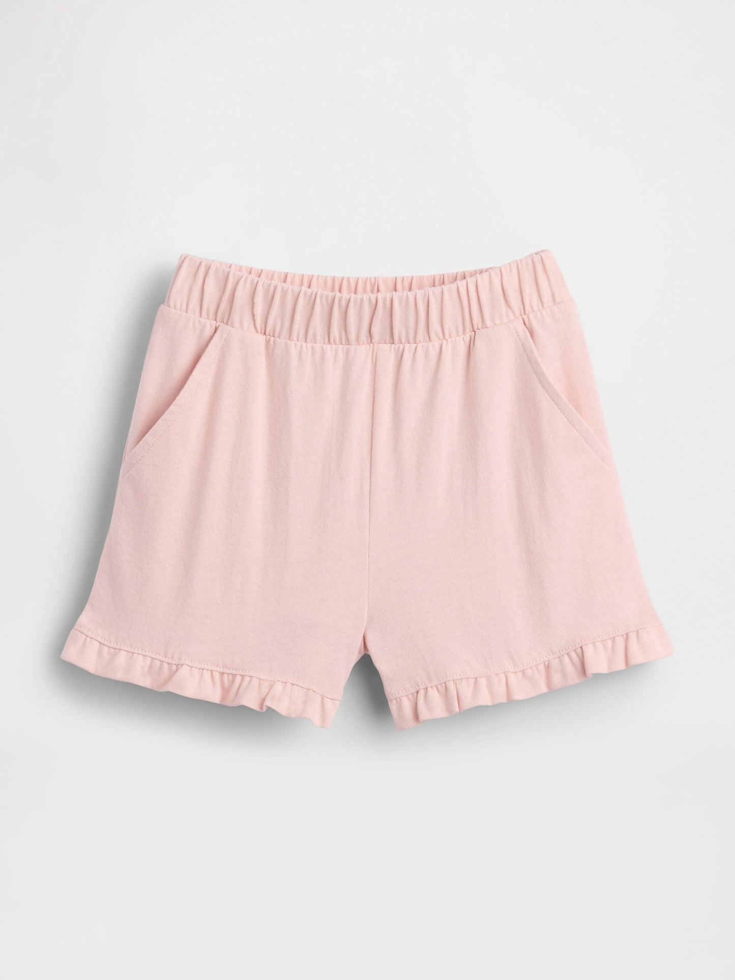 Açık Pembe Mix & Match Pull-on Ruffle Şort
