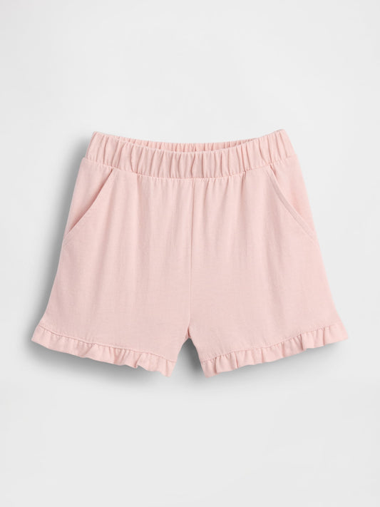 Açık Pembe Mix & Match Pull-on Ruffle Şort