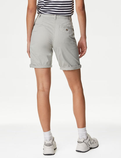 Regular Fit Chino Şort