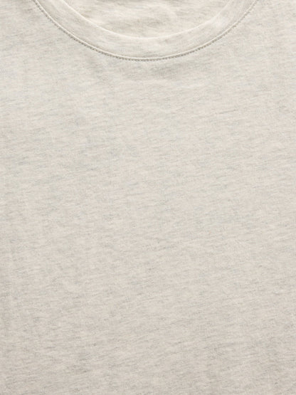 Açık Gri Vintagesoft T-shirt