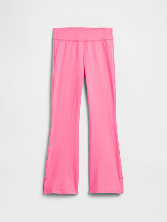 Açık Pembe Flare Legging Tayt
