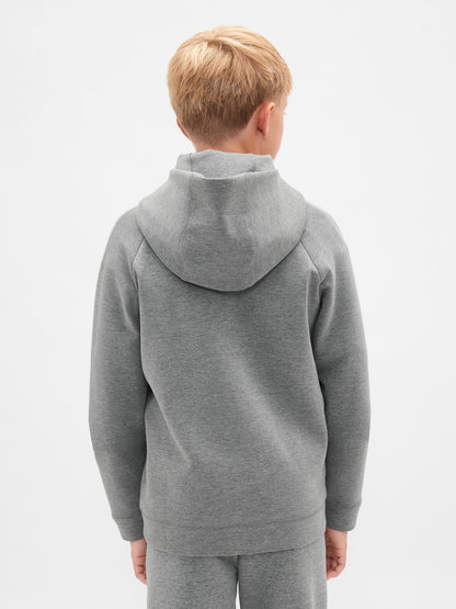 Gri Gapfit Tech Quick-dry Fermuarlı Sweatshirt