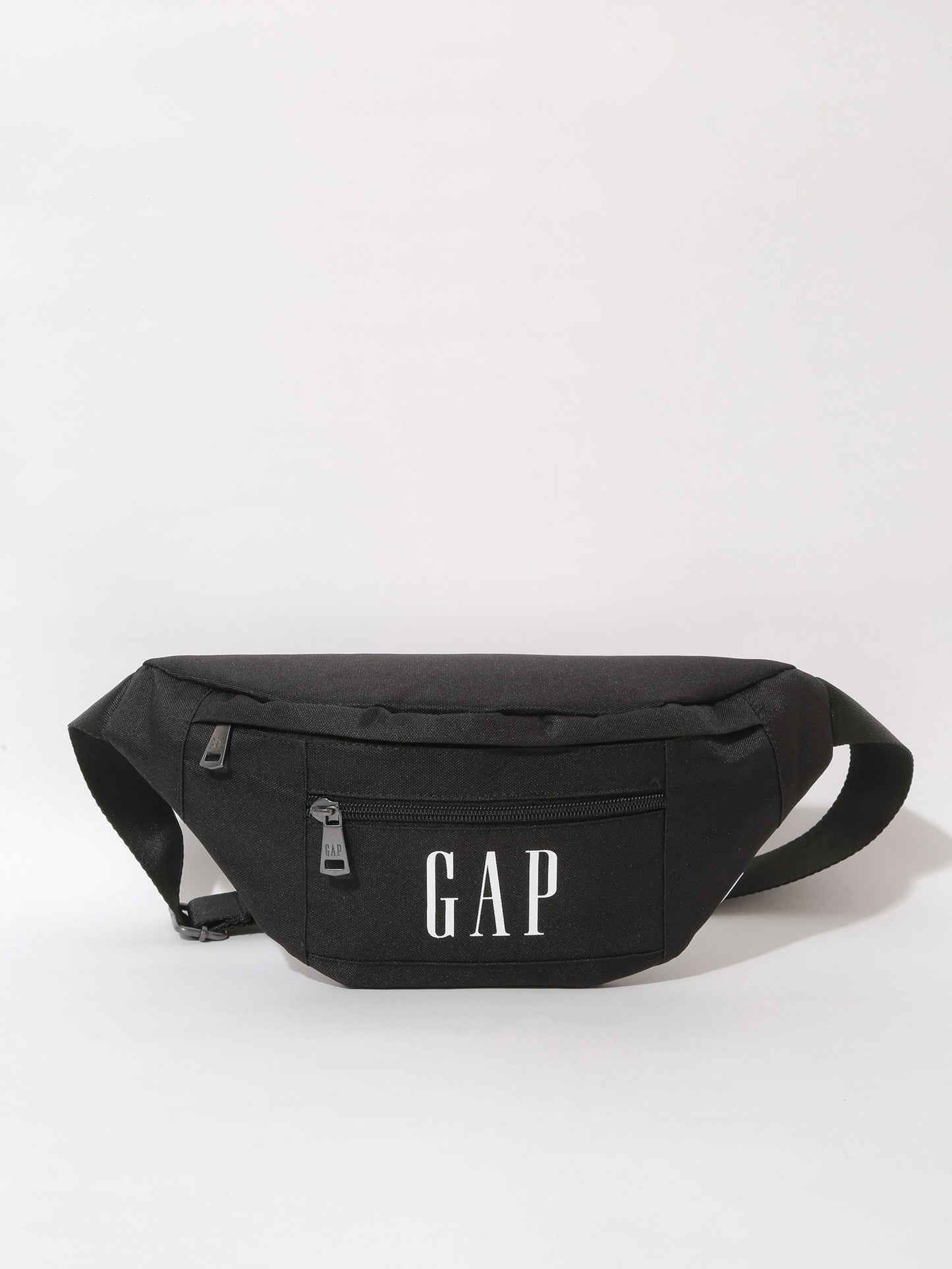 Siyah Gap Logo Bel Çantası