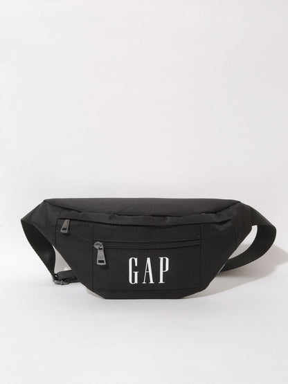 Siyah Gap Logo Bel Çantası
