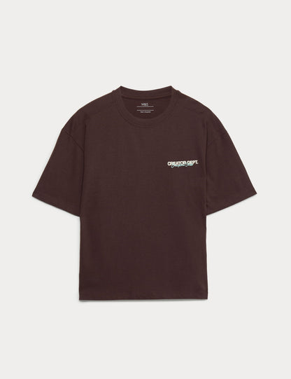Desenli T-shirt