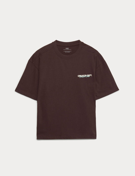 Desenli T-shirt