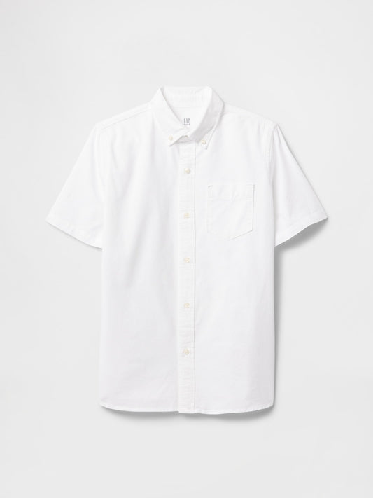 Beyaz Uniform Oxford Gömlek