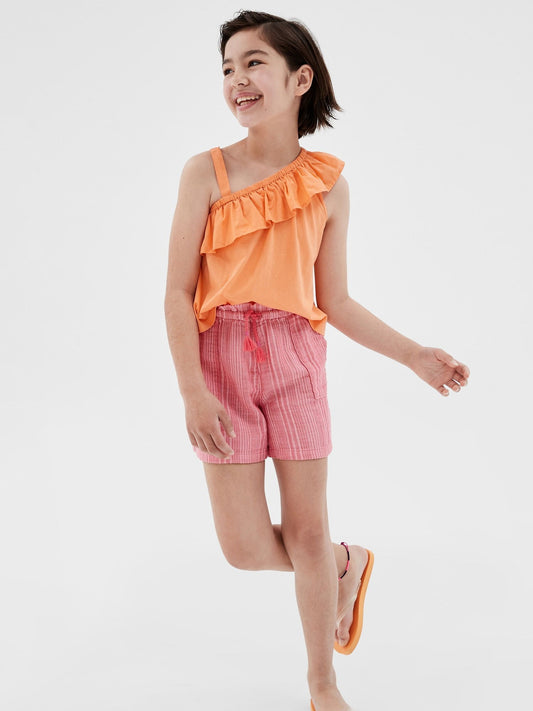 Pembe Utility Pull-on Washwell™ Şort