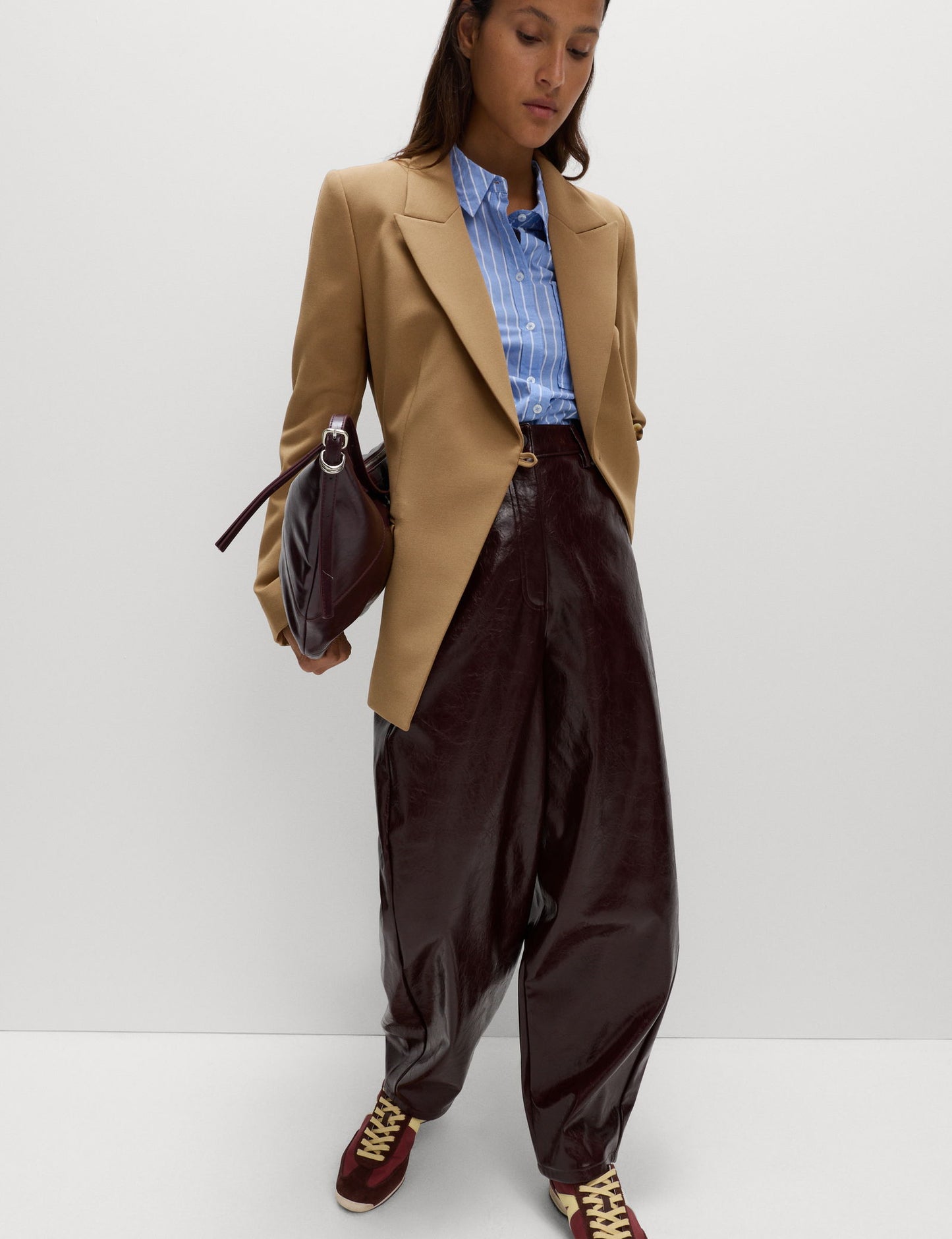 Twill Kumaş Blazer Ceket