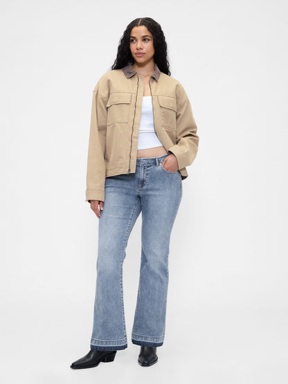 Mavi Low Rise Lean Jean Pantolon