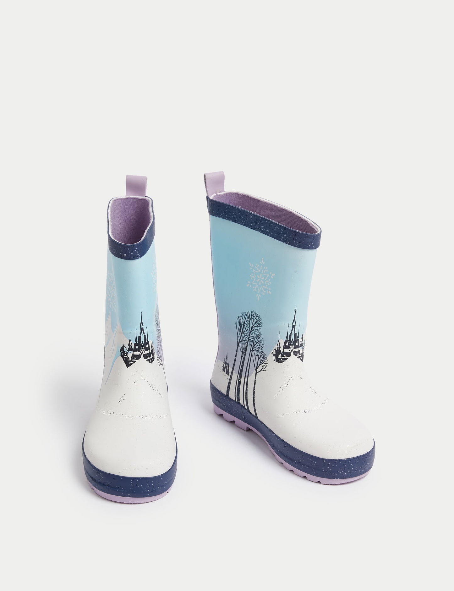 Freshfeet:trade_mark: Kar Desenli Yağmur Çizmesi