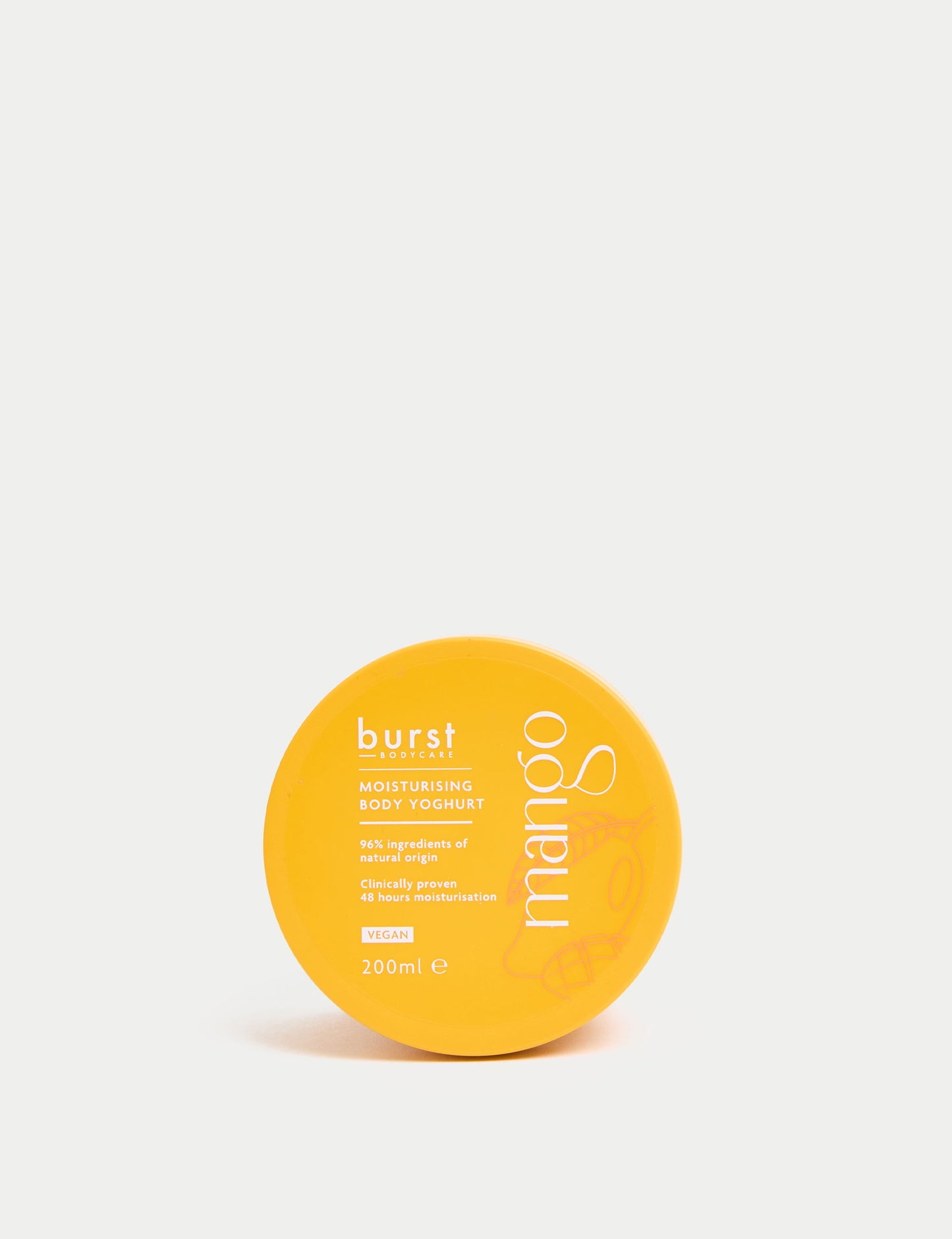 Mango Vücut Nemlendiricisi 200 Ml