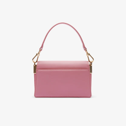 Lacoste Small Tennis Bliss Kadın Deri Pembe Omuz Çantası