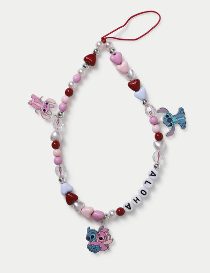 Lilo & Stitch Boncuklu Charm