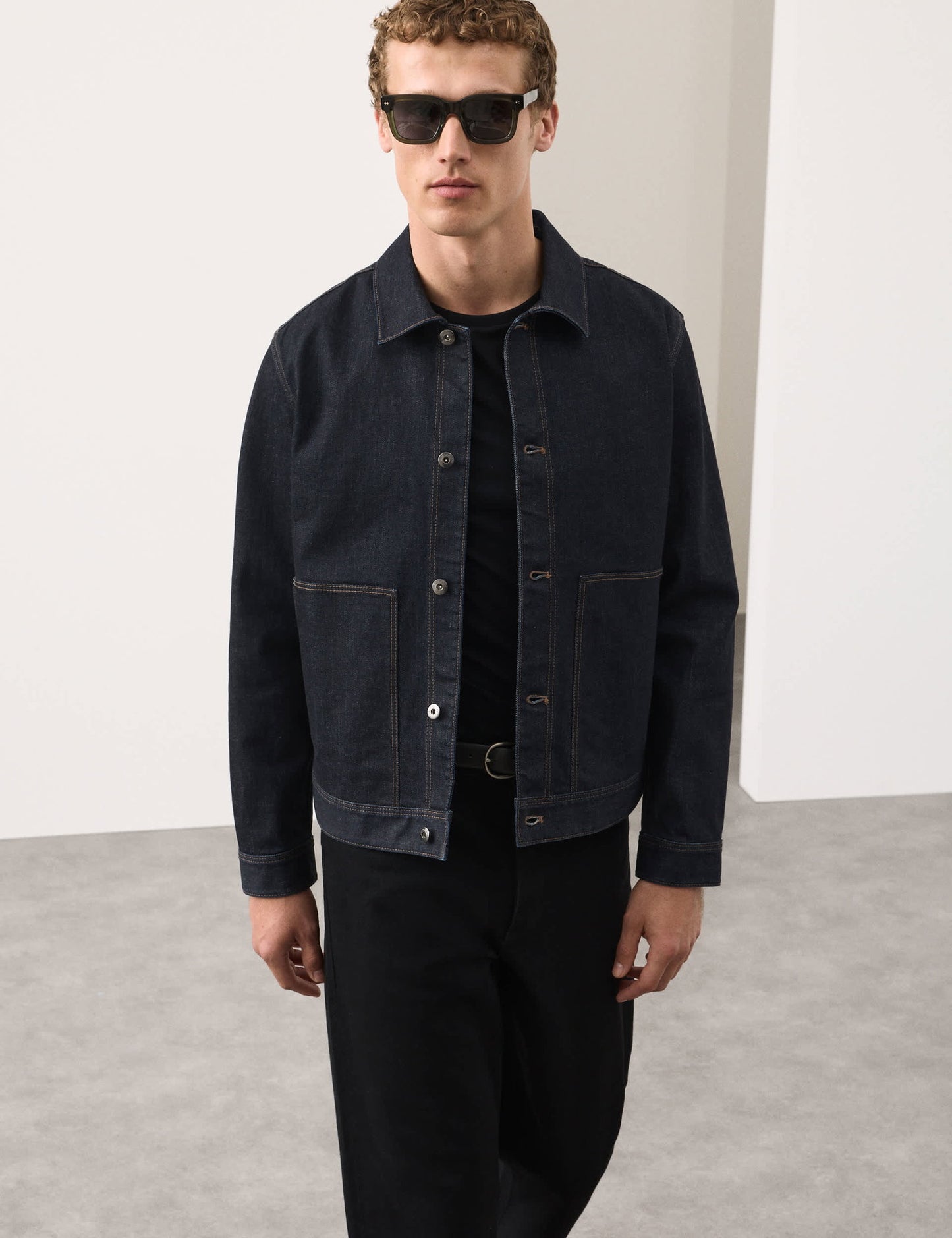Selvedge Denim Ceket