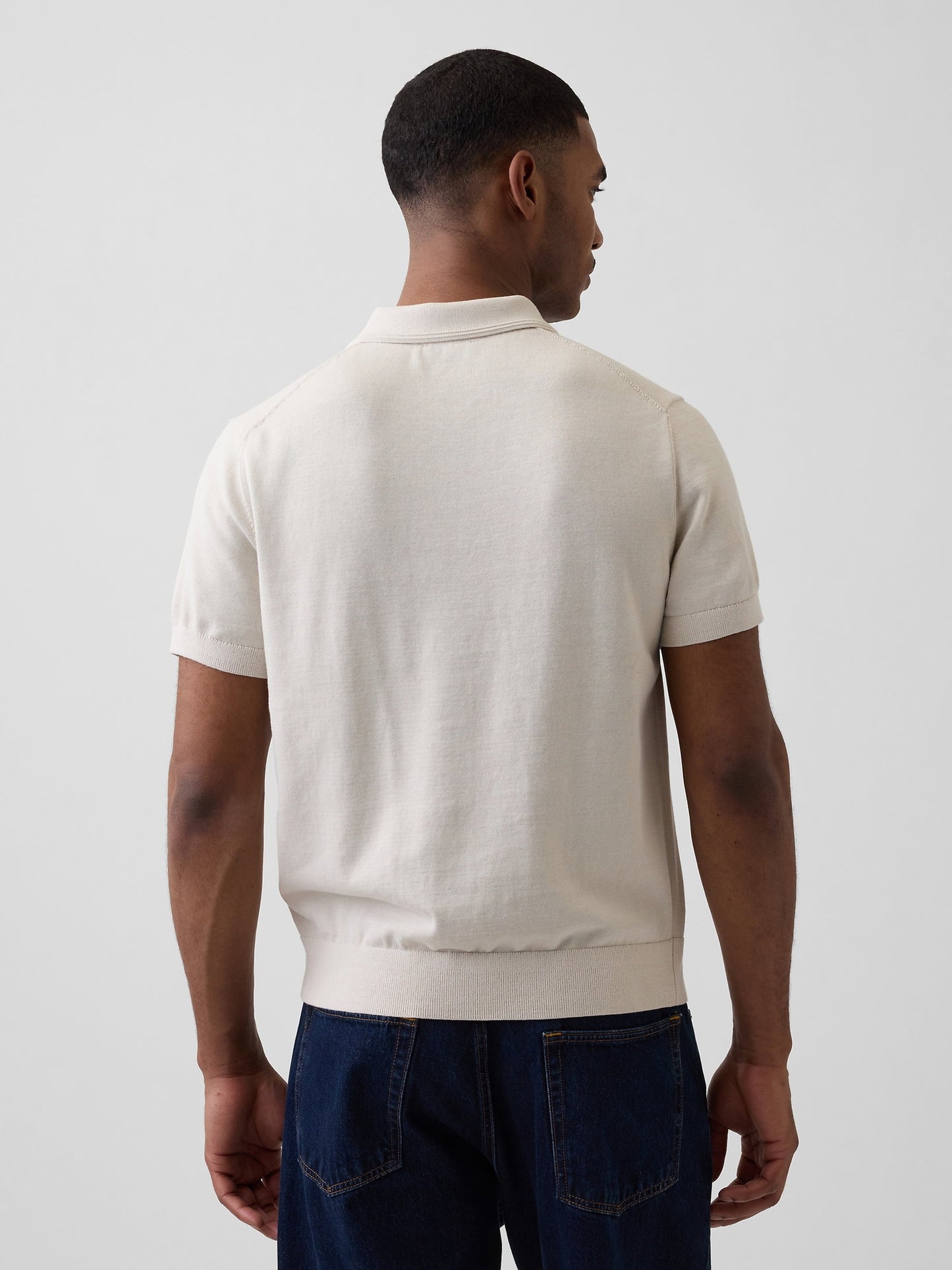 Krem Classic Triko Polo T-shirt
