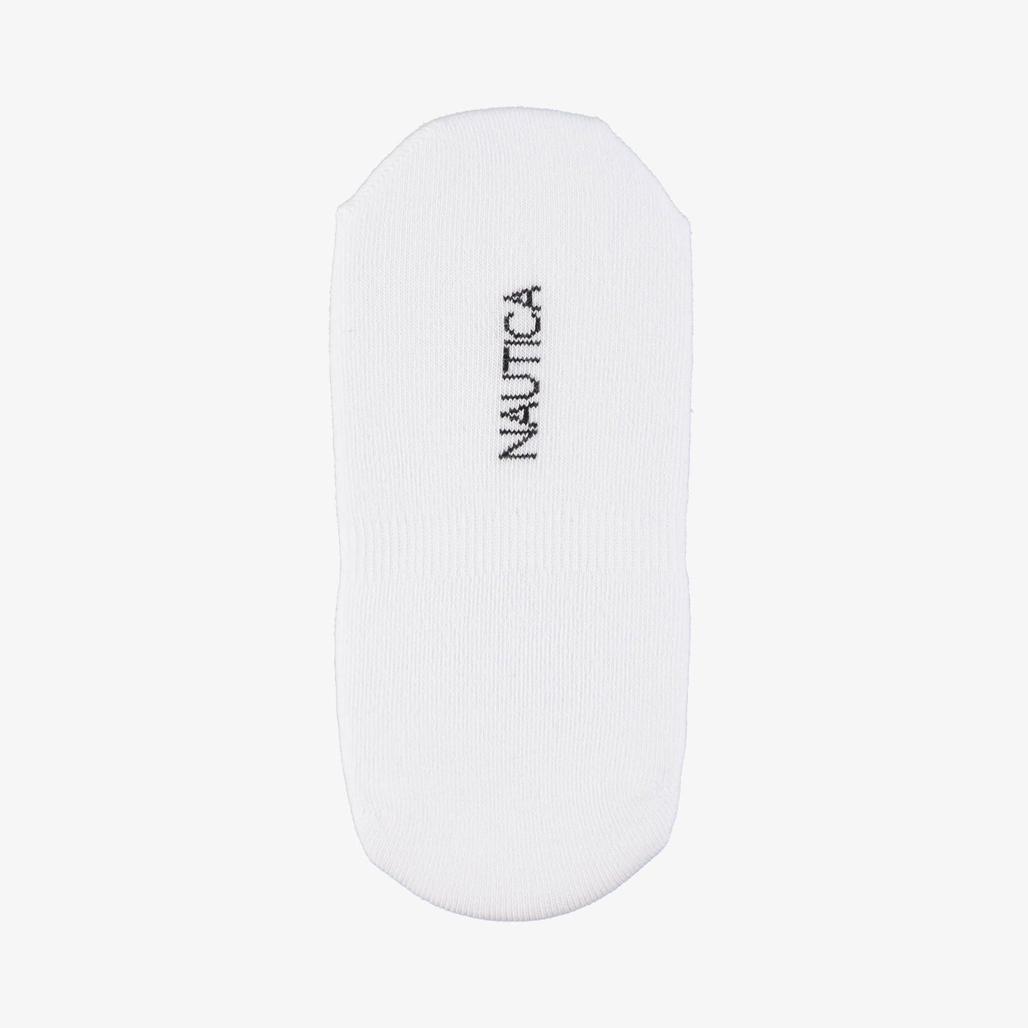 Nautica Unisex Beyaz 2'li Çorap