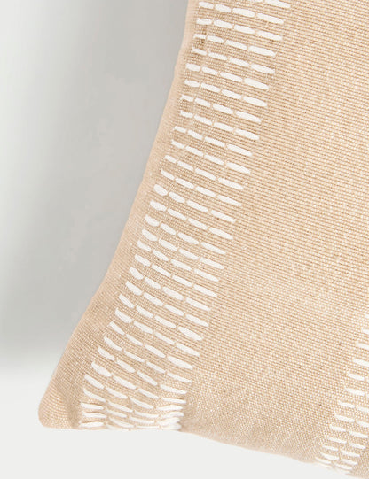 Pure Cotton Nakışlı Kırlent