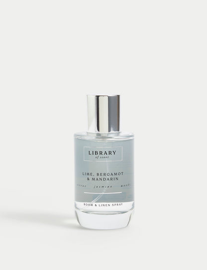 Lime, Bergamot & Mandalina Kokulu Oda Spreyi 100 Ml