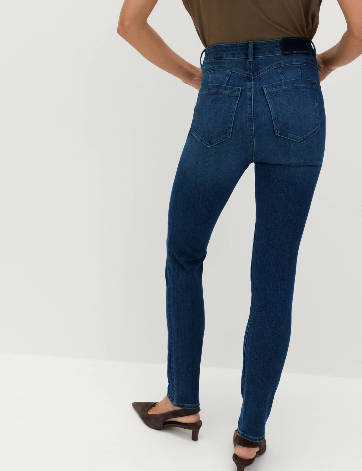 Lily Slim Fit Magic Jean Pantolon