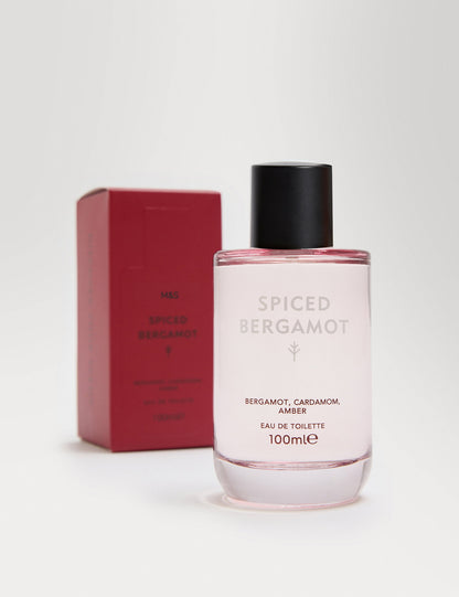 Spiced Bergamot Eau De Toilette 100 Ml