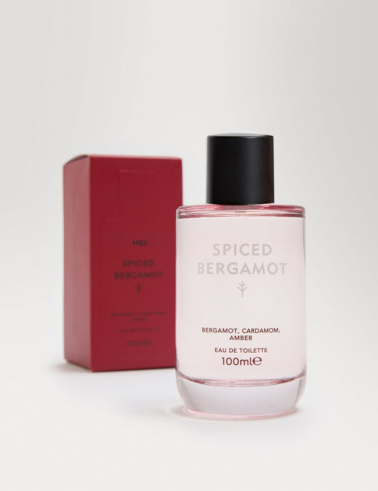 Spiced Bergamot Eau De Toilette 100 Ml