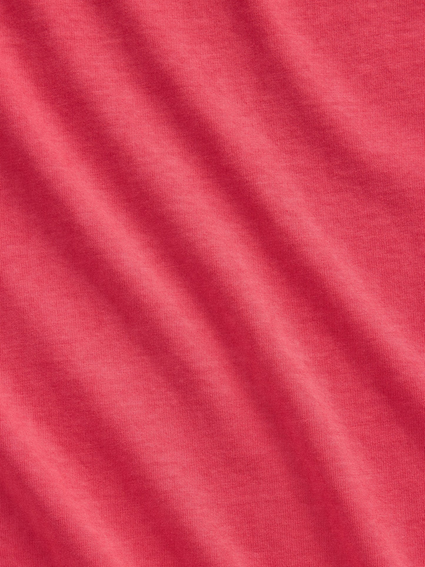 Kırmızı Relaxed T-shirt