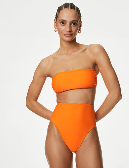 Regular Fit Yüksek Bel Bikini Altı