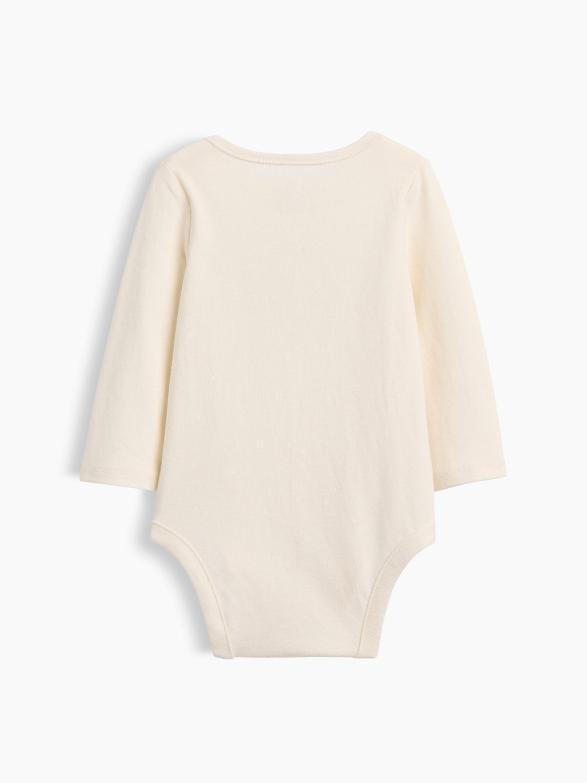 Kırık Beyaz First Favorites Organik Pamuk Grafik Baskılı Bodysuit