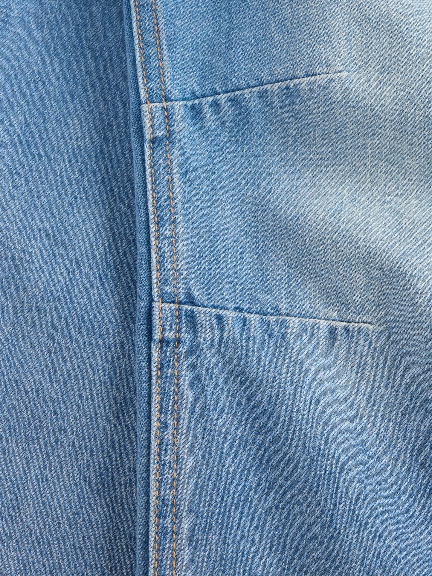 Mavi High Rise Easy Barrel Jean Pantolon