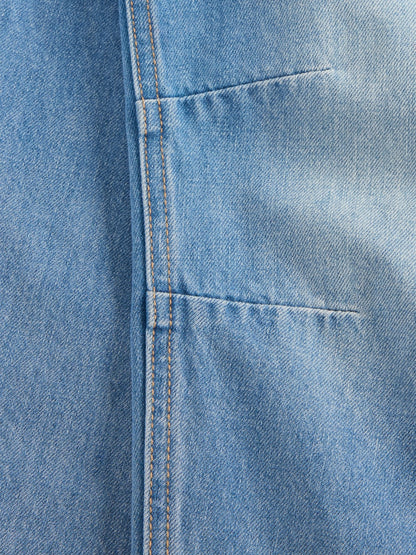 Mavi High Rise Easy Barrel Jean Pantolon