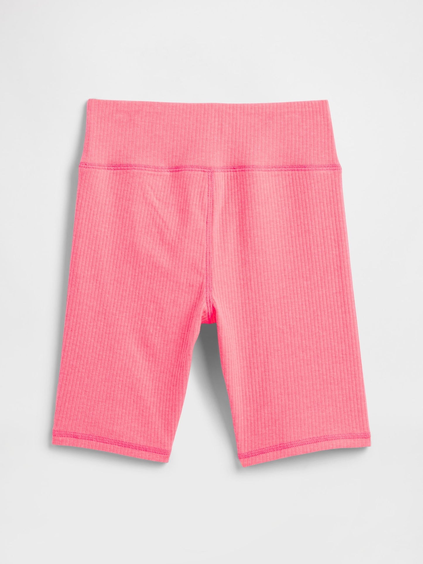 Pembe Fitilli Bisiklet Şortu