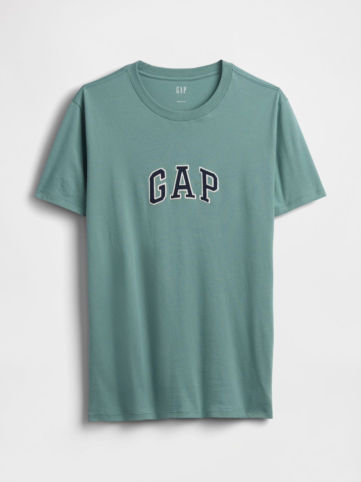 Açık Yeşil Gap Logo T-shirt