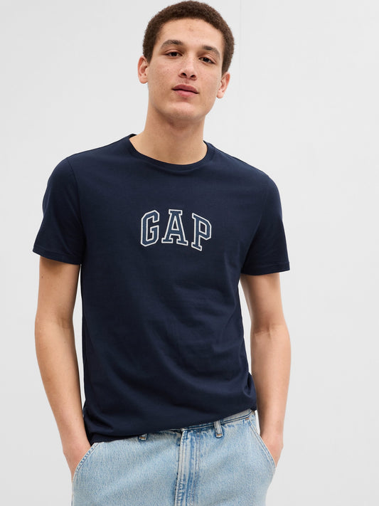 Lacivert Gap Logo T-shirt