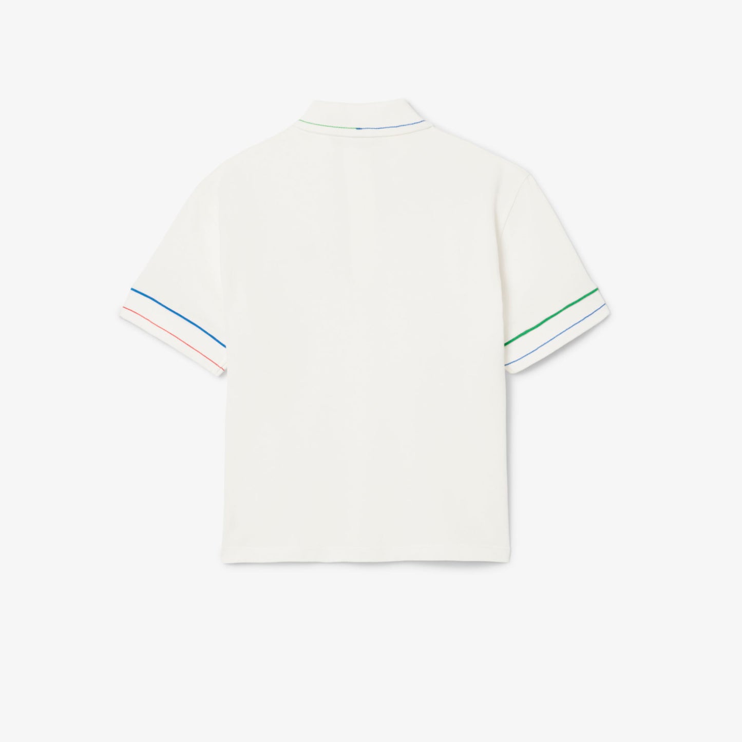 Lacoste Çocuk Beyaz Polo