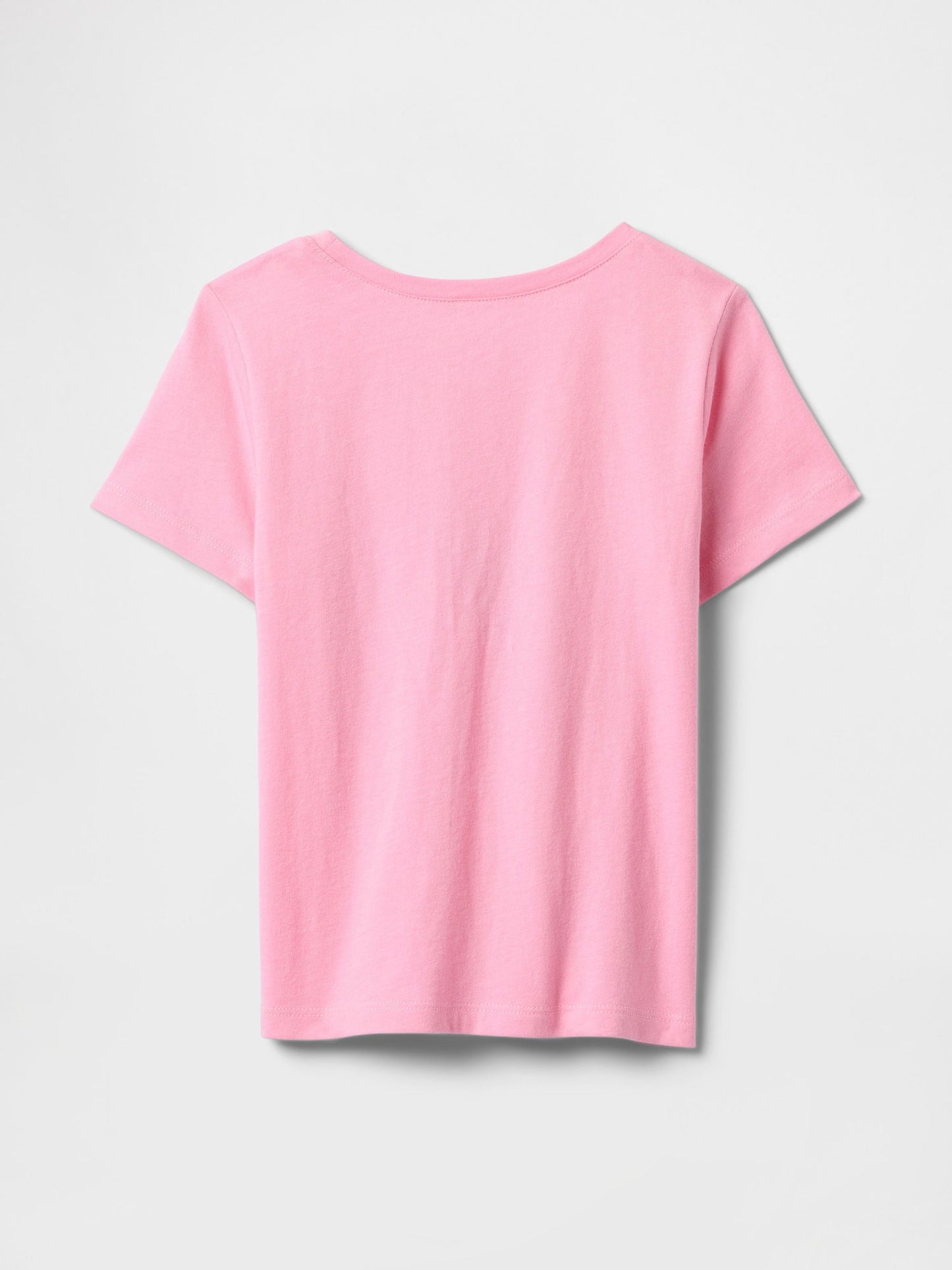 Pembe Grafikli T-shirt