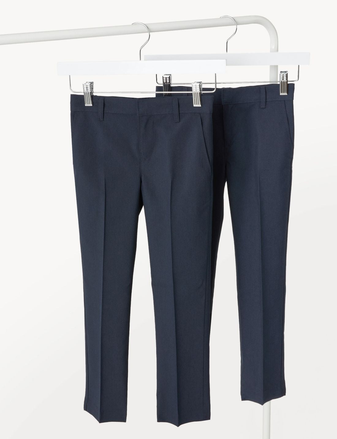 2'li Slim Leg Okul Pantolonu (2-18 Yaş)