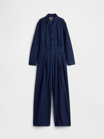 Koyu Mavi Gap × Hfr Denim Tulum By Latouché