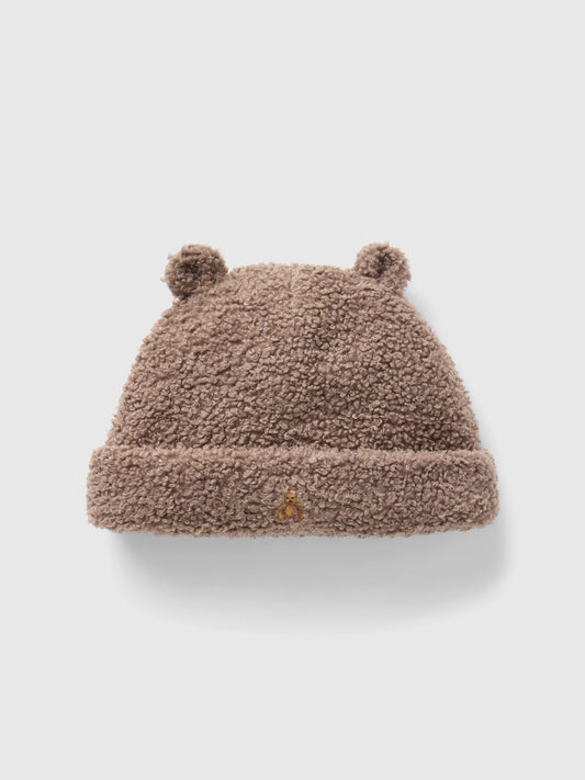 Kahverengi Sherpa Bear Şapka