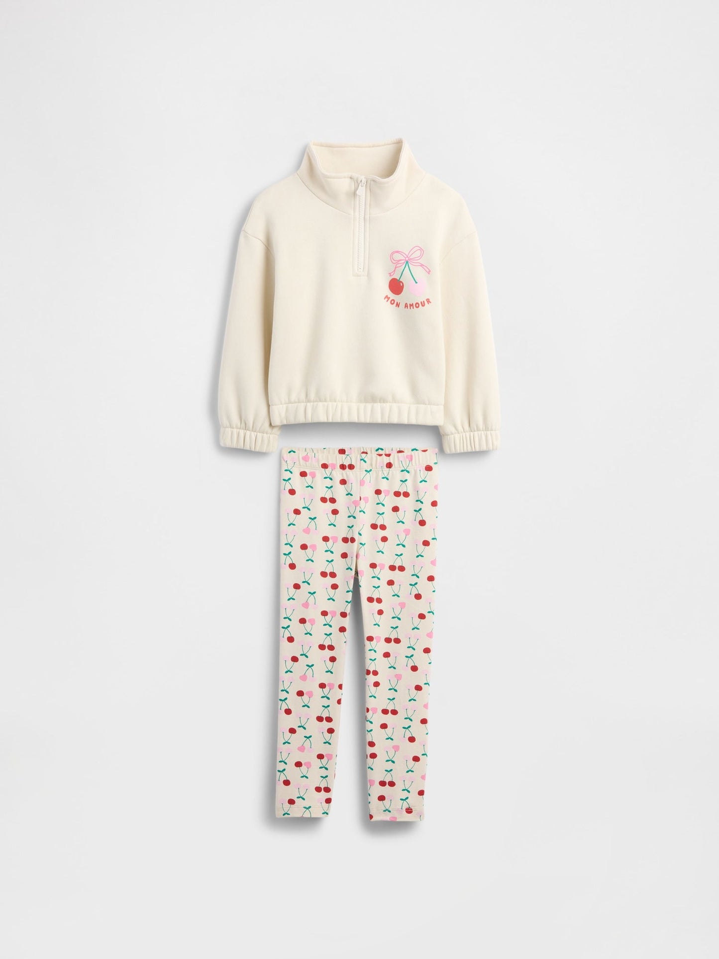 Kırık Beyaz Two-piece Outfit Set