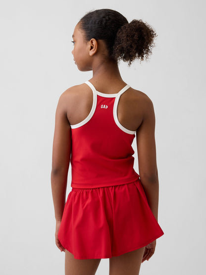 Kırmızı Racerback Active Atlet