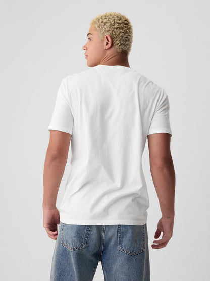 Beyaz Jersey Bisiklet Yaka Tshirt
