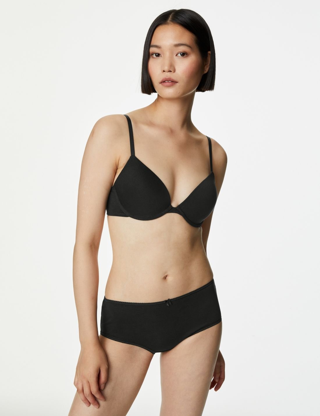 5'li Cotton Lycra:registered: Short Külot Seti