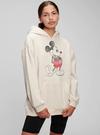 Gri Disney Mickey Mouse Oversized Sweatshirt