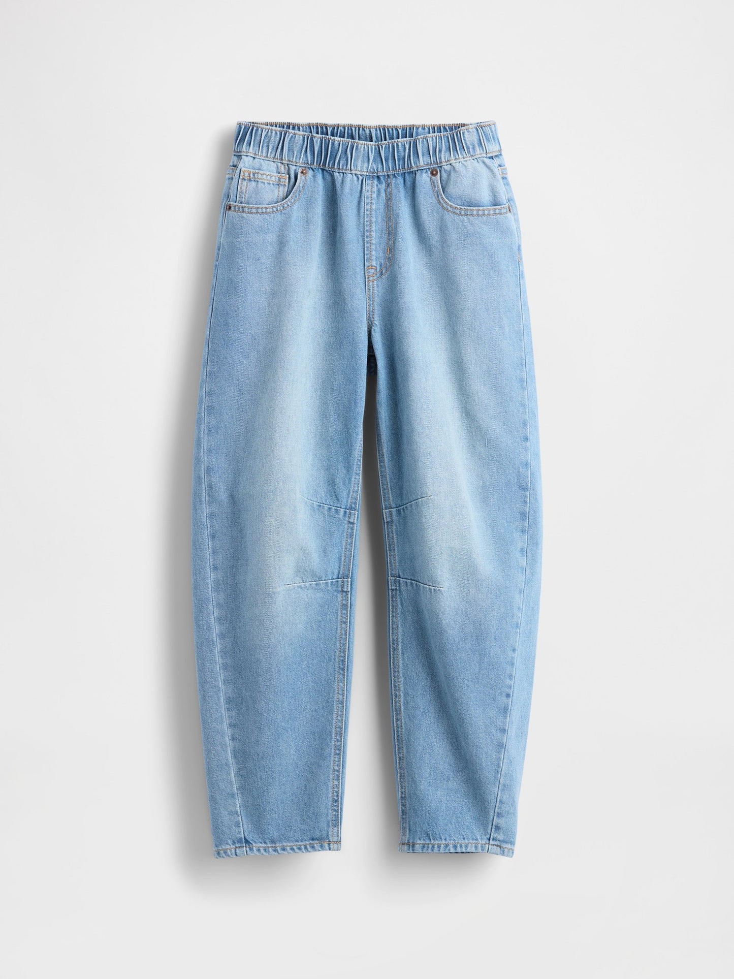 Mavi High Rise Easy Barrel Jean Pantolon