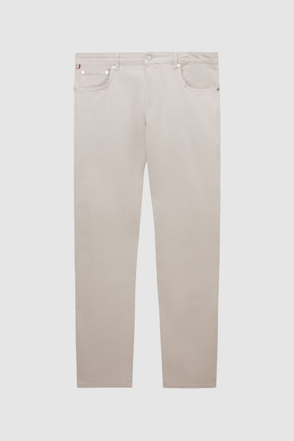 Damat Slim Fit Bej Chino Pantolon